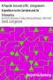 [Gutenberg 2519] • A Popular Account of Dr. Livingstone's Expedition to the Zambesi and Its Tributaries / And of the Discovery of Lakes Shirwa and Nyassa, 1858-1864